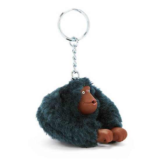 Kipling Sven Small Monkey Keychain Tillbehör Marinblå | SE 1204HA